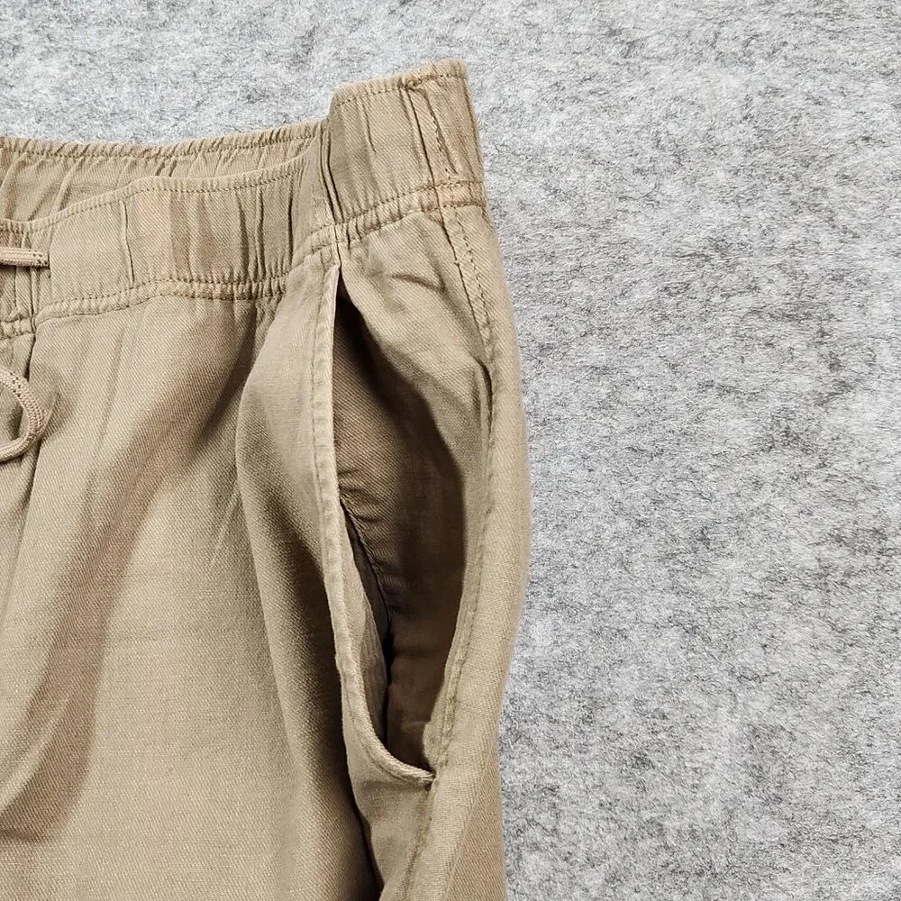 Faherty Men's Essential Drawstring Shorts Large Mountain cliff Organic Cotton